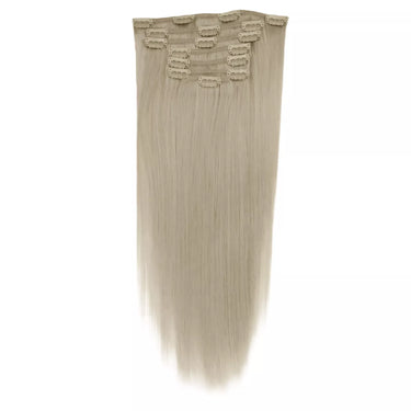 clip on hair extensions blonde hair
