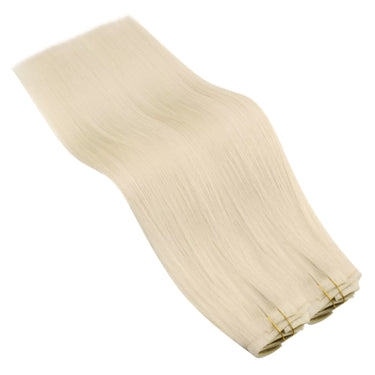 virgin human hair best clip in hair extensions for thin hair
