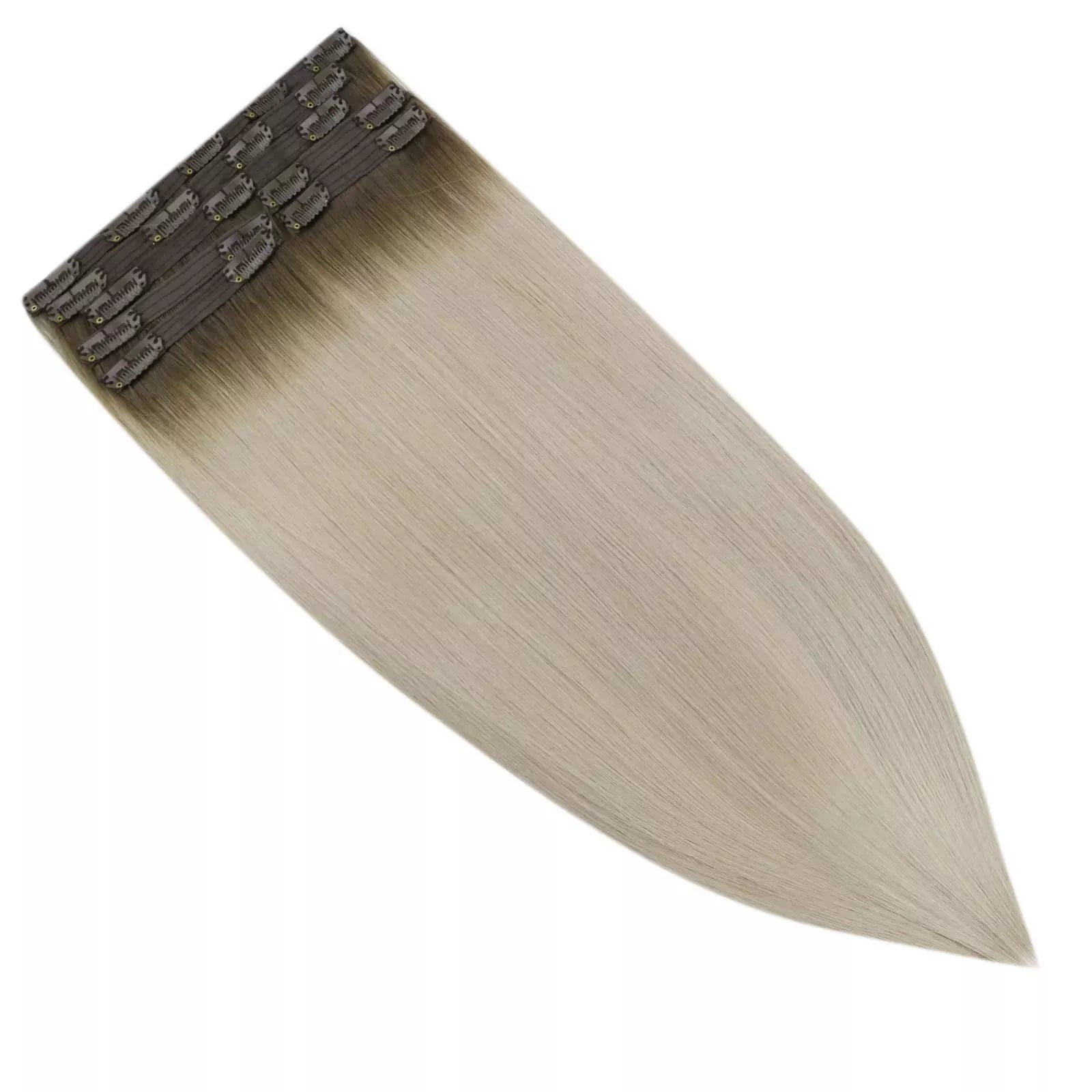 7pcs clip in hair extensions virgin hair