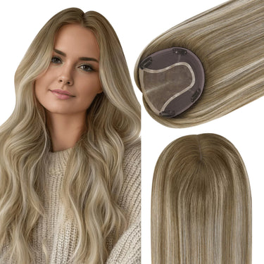hair topper human hair pieces