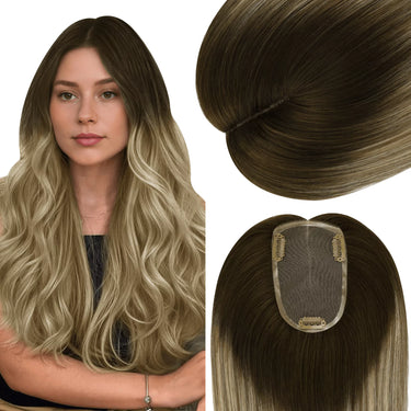 hair topper best quality human hair