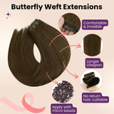butterfly weft hair extensions virgin weft hair extensions