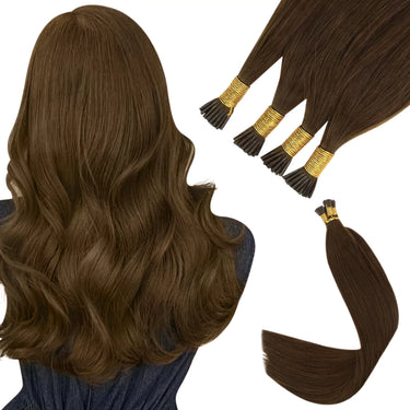virgin human hair i tip hair