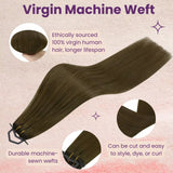 virgin weft hair extension machine weft hair extensions