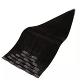 injection clip in human hair extensions clip in