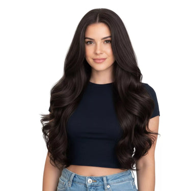 genius clip in hair extensions for thin hair