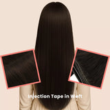 tape in weft extensions professional hair extensions