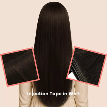 tape in weft extensions professional hair extensions