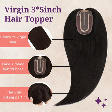 clip in hair toppers virgin hair toppers