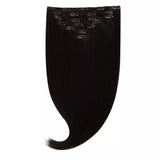 darkest brown hair thick hair clip in extensions 