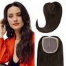 clip in hair topper real hair topper
