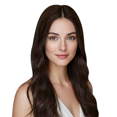 brown hair color remy clip in hair extensions