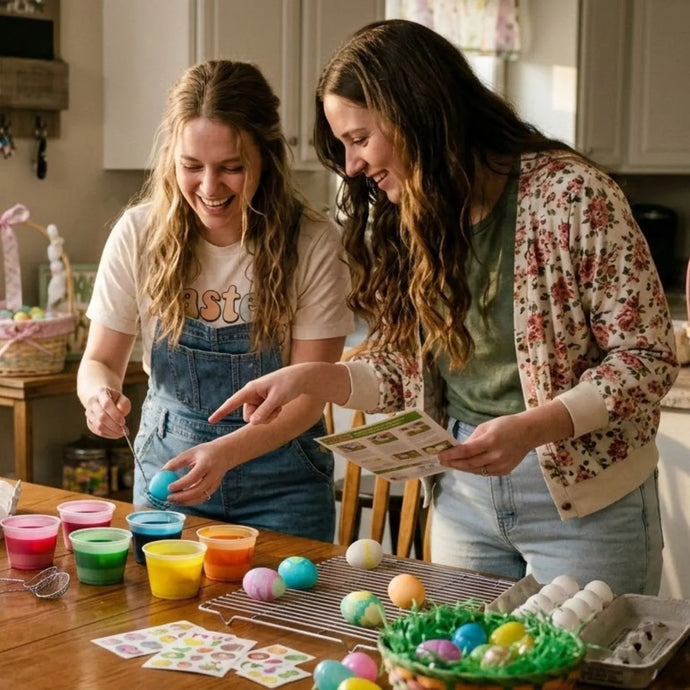 easter day fresh look