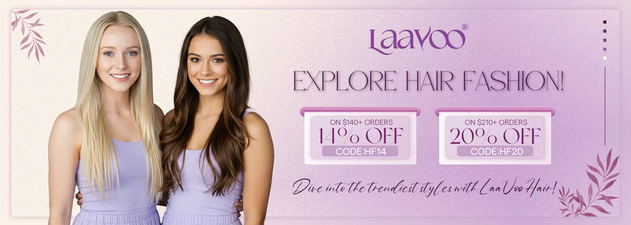 laavoo hair fashion sale!