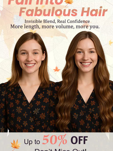 fall hair transformation