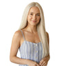 feather weft extensions blonde hair virgin human hair