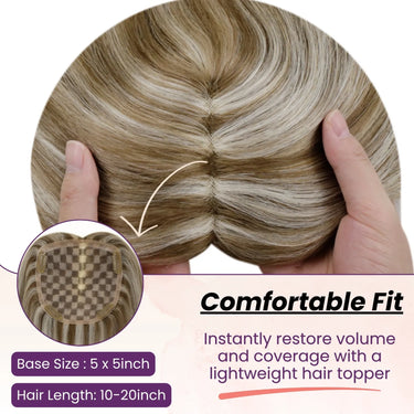 hair crown topper