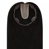 human hair topper for short hair black hair pieces