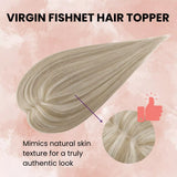 virgin hair toppers hair pieces for short hair