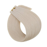 flat weft virgin hair straight