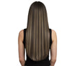100% human hair extensions clip-in remy hair balayage hair