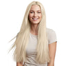 clip in blonde hair extensions remy hair