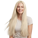 clip in blonde hair extensions remy hair
