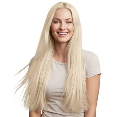 clip in blonde hair extensions remy hair