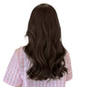 brown hair extensions clip in human hair