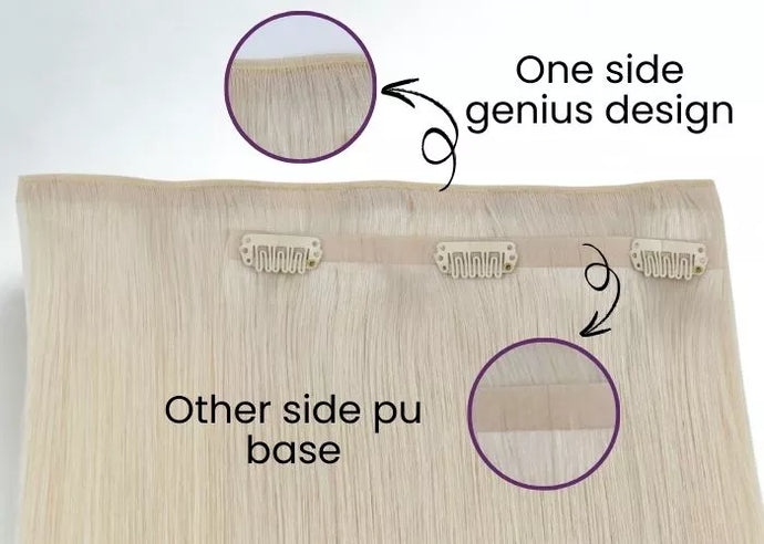 clip in hair extensions for short hair