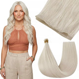  genius weft blonde hair extensions