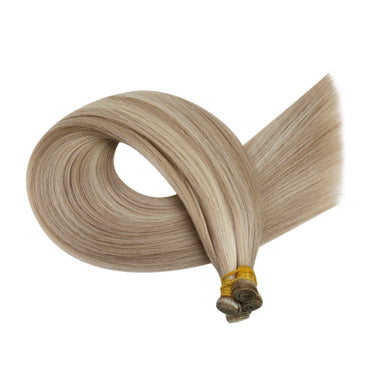 genius virgin hair extensions highlight blonde