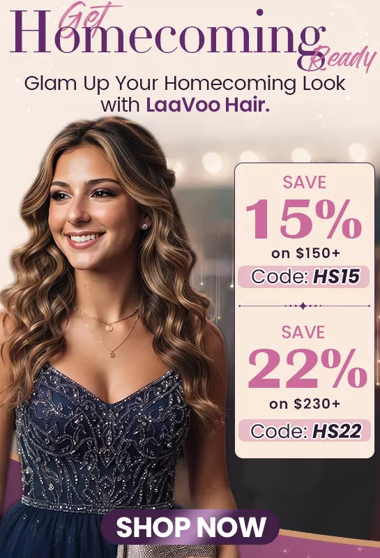 laavoo hair 2026 homecoming sale 