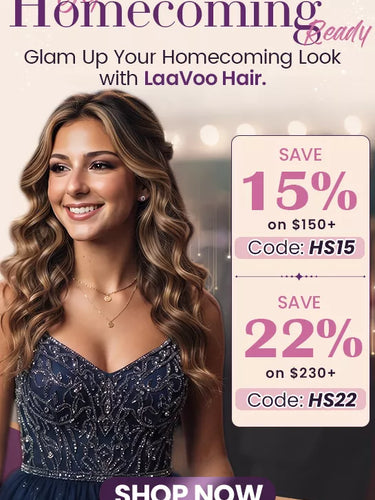 laavoo hair 2026 homecoming sale 