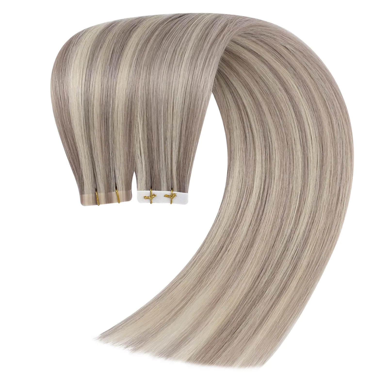 professional tape in hair extensions virgin hair