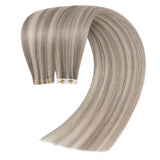 professional tape in hair extensions virgin hair