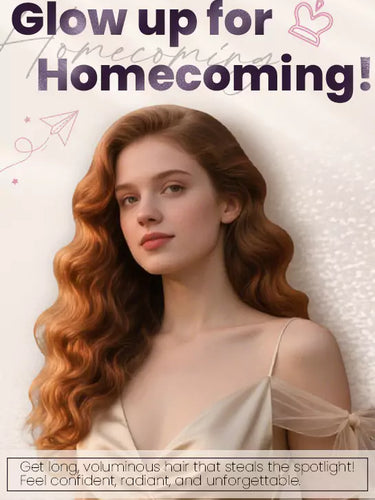 Glow up for Homecoming!