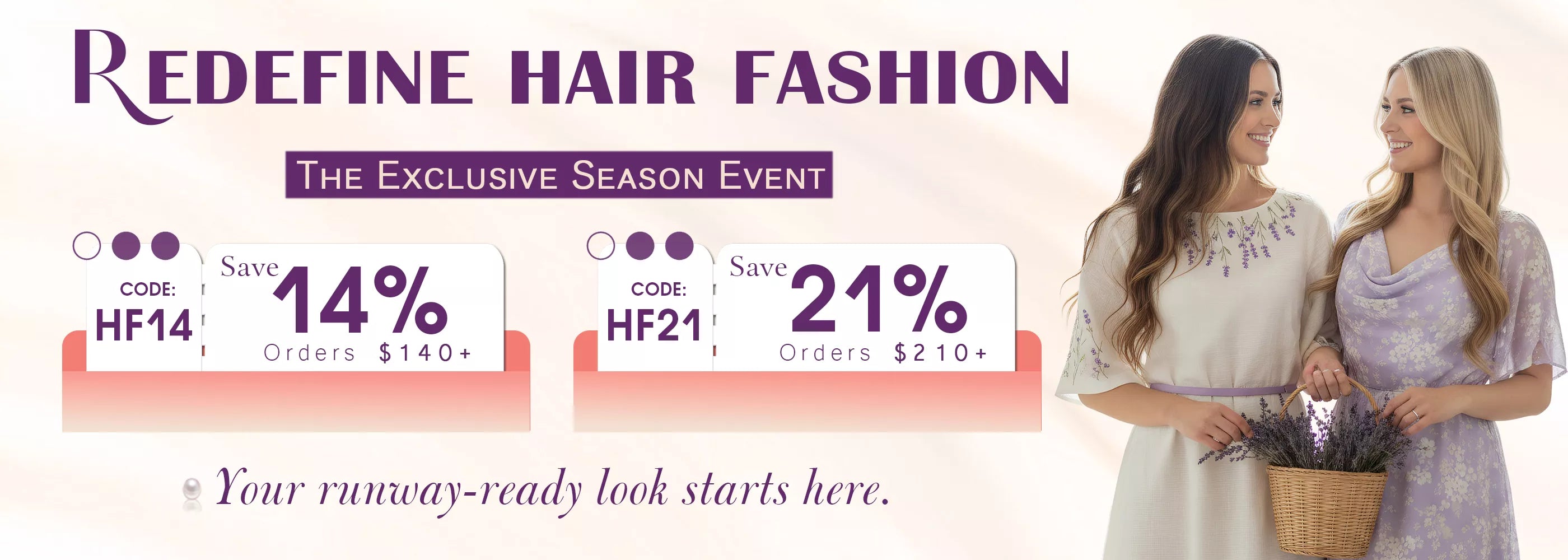 sale hair fashion 2026