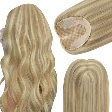 hair crown topper blonde hair toppers