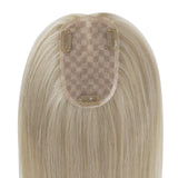 hair topper for short hair real hair pieces