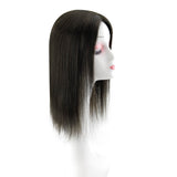 mono hair topper real human hair