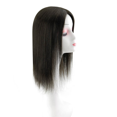 mono hair topper real human hair