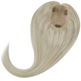 hair pieces for thinning hair blonde