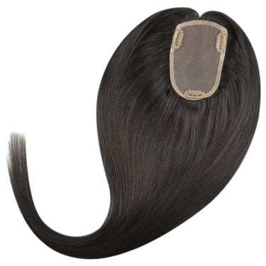hair topper for women human hair