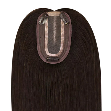 topper hair piece for women brown hair