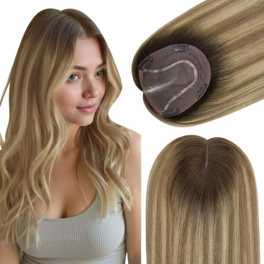 hair topper for thinning hair