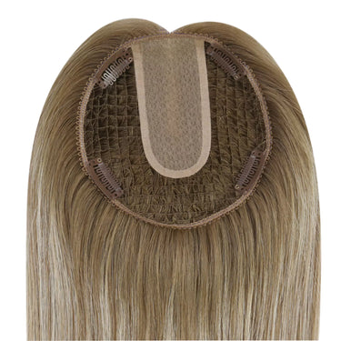 virgin fishnet hair topper women hair topper