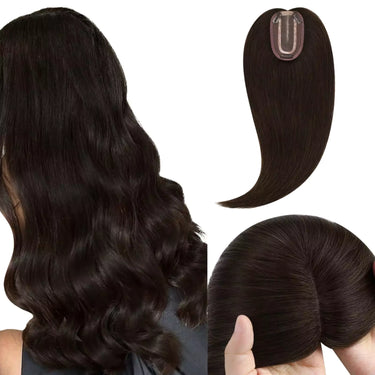 crown topper hair extensions hair pieces