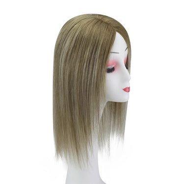 hair topper human hair balayage color