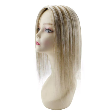 hair topper for thinning crown human hair topper